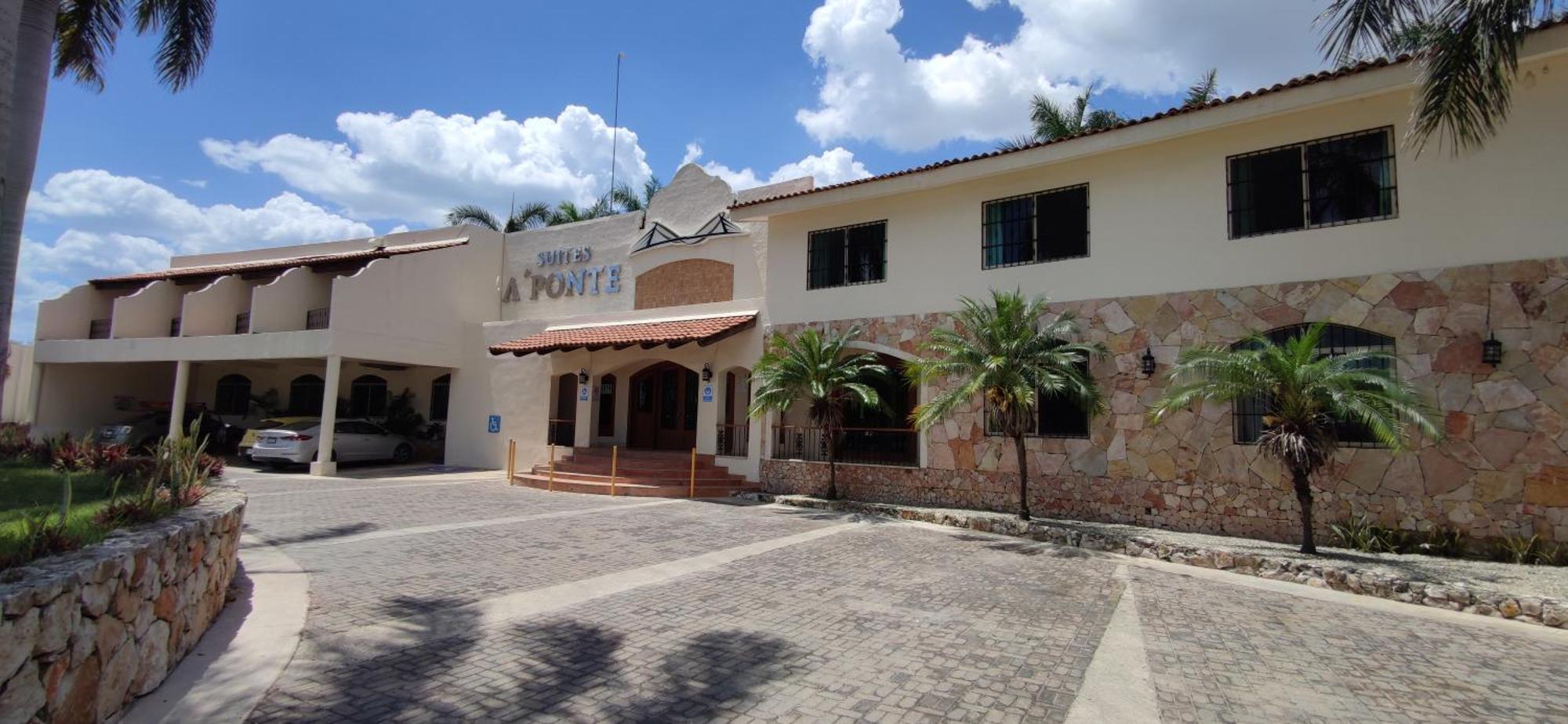 Hotel A'Ponte Мерида Екстериор снимка